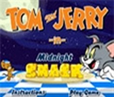 Tom and Jerry in Midnight Snack